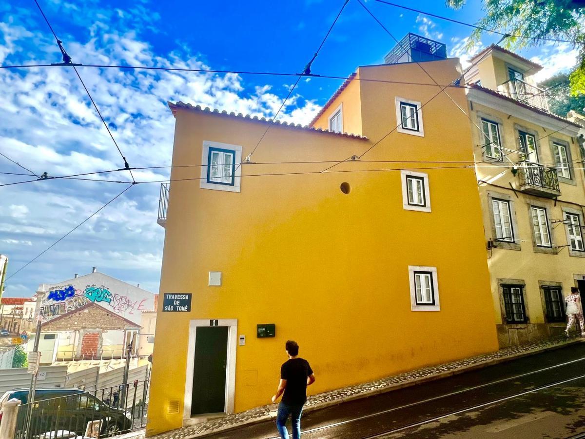 Discover Lisbons History - Stylish Apartment In Alfama Luaran gambar